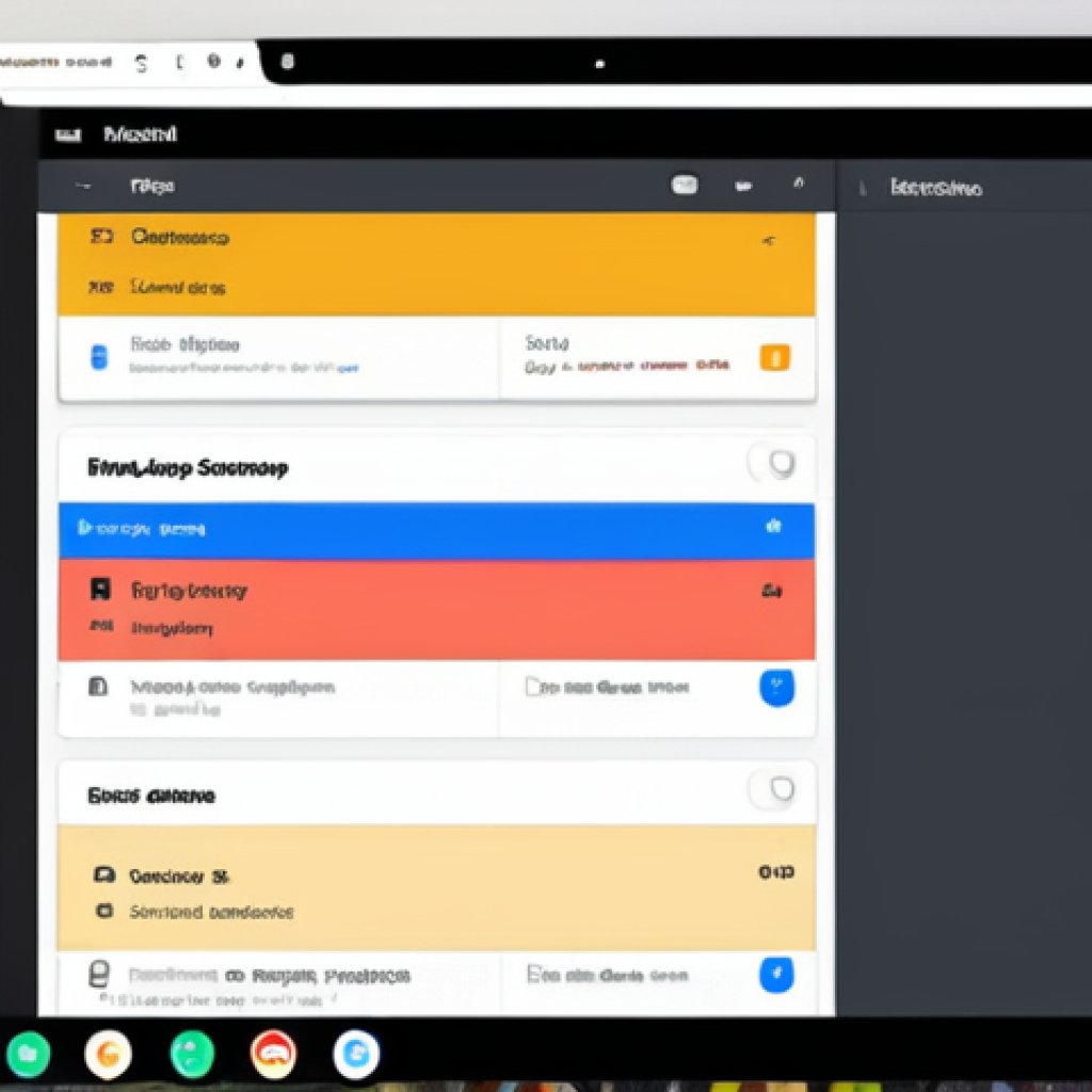 **A person calmly organizing their digital workspace, with Gmail filters and labels visually represented by color-coded folders and a clean, uncluttered inbox. The atmosphere is peaceful and in control.** (This focuses on the email management section)